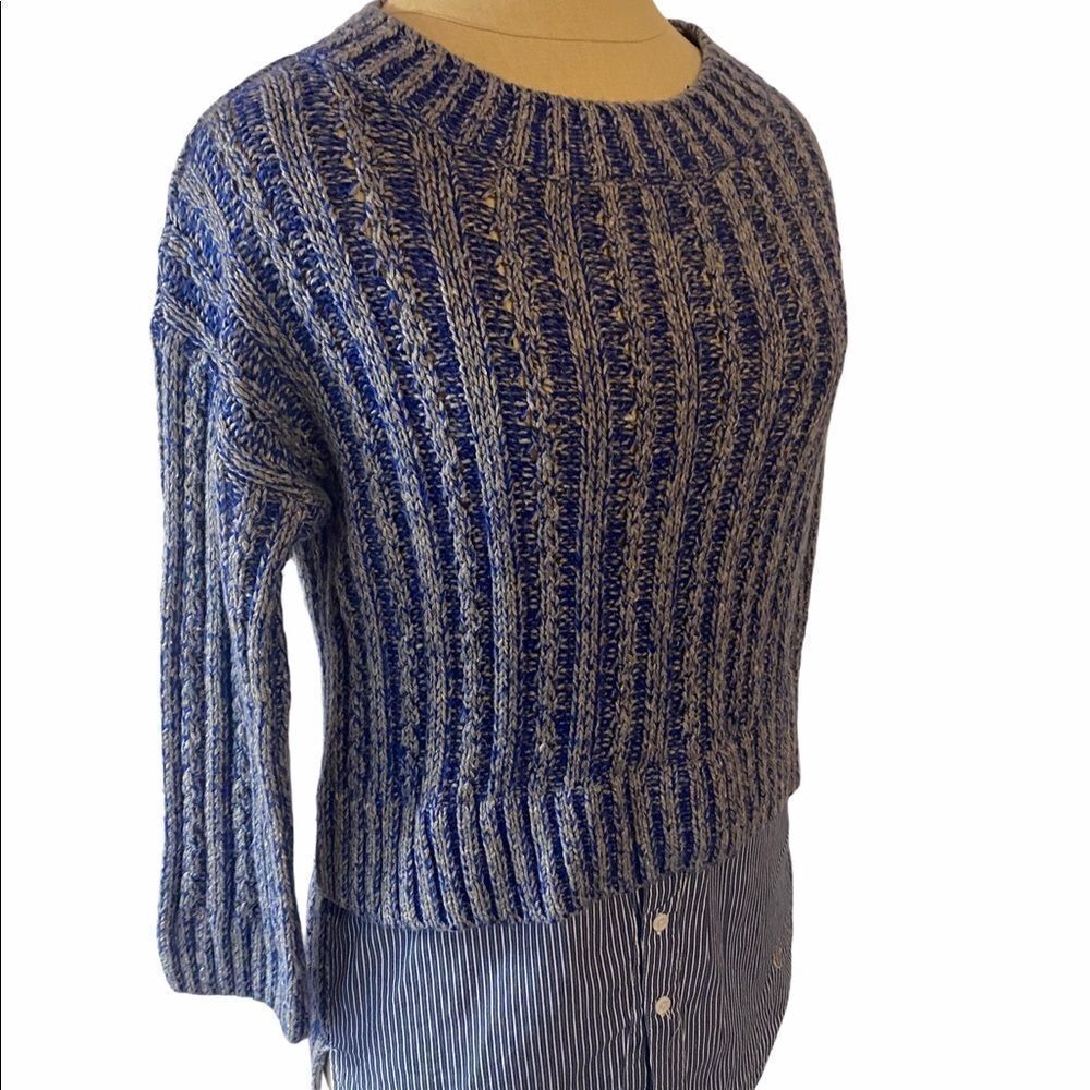 Thakoon Sweater/ Shirt Pullover / Bottom buttons